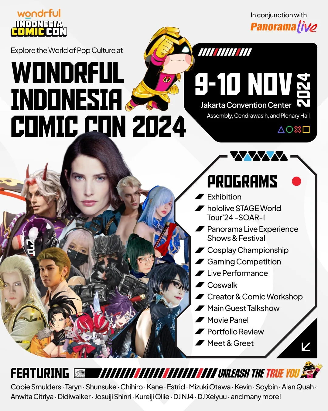 wondrful Indonesia Comic Con (ICC) 2024