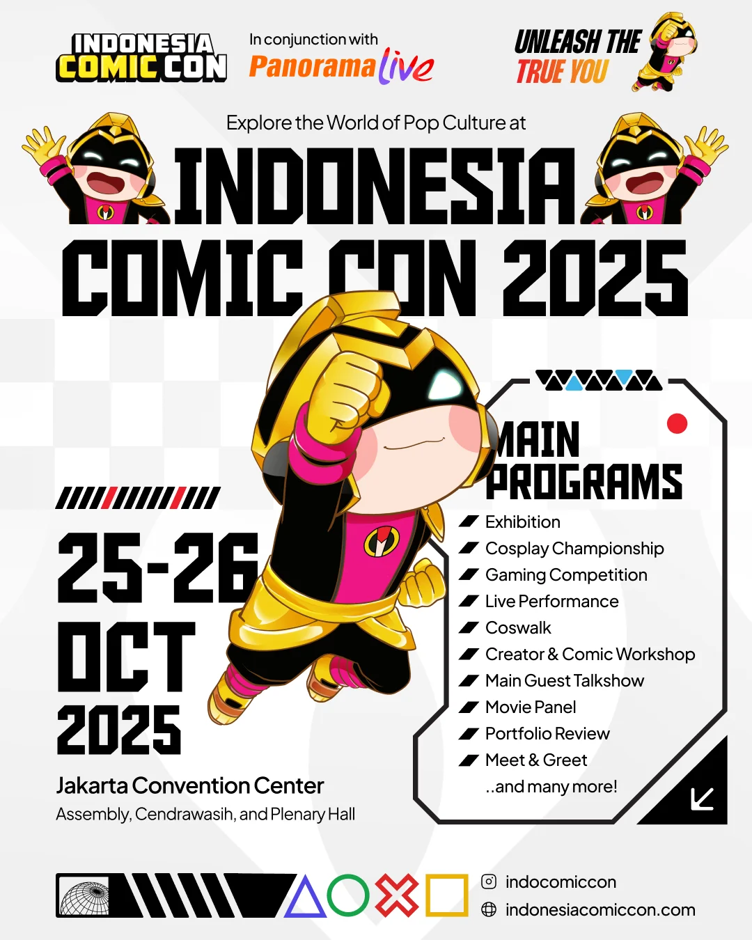 Indonesia Comic Con (ICC) 2025