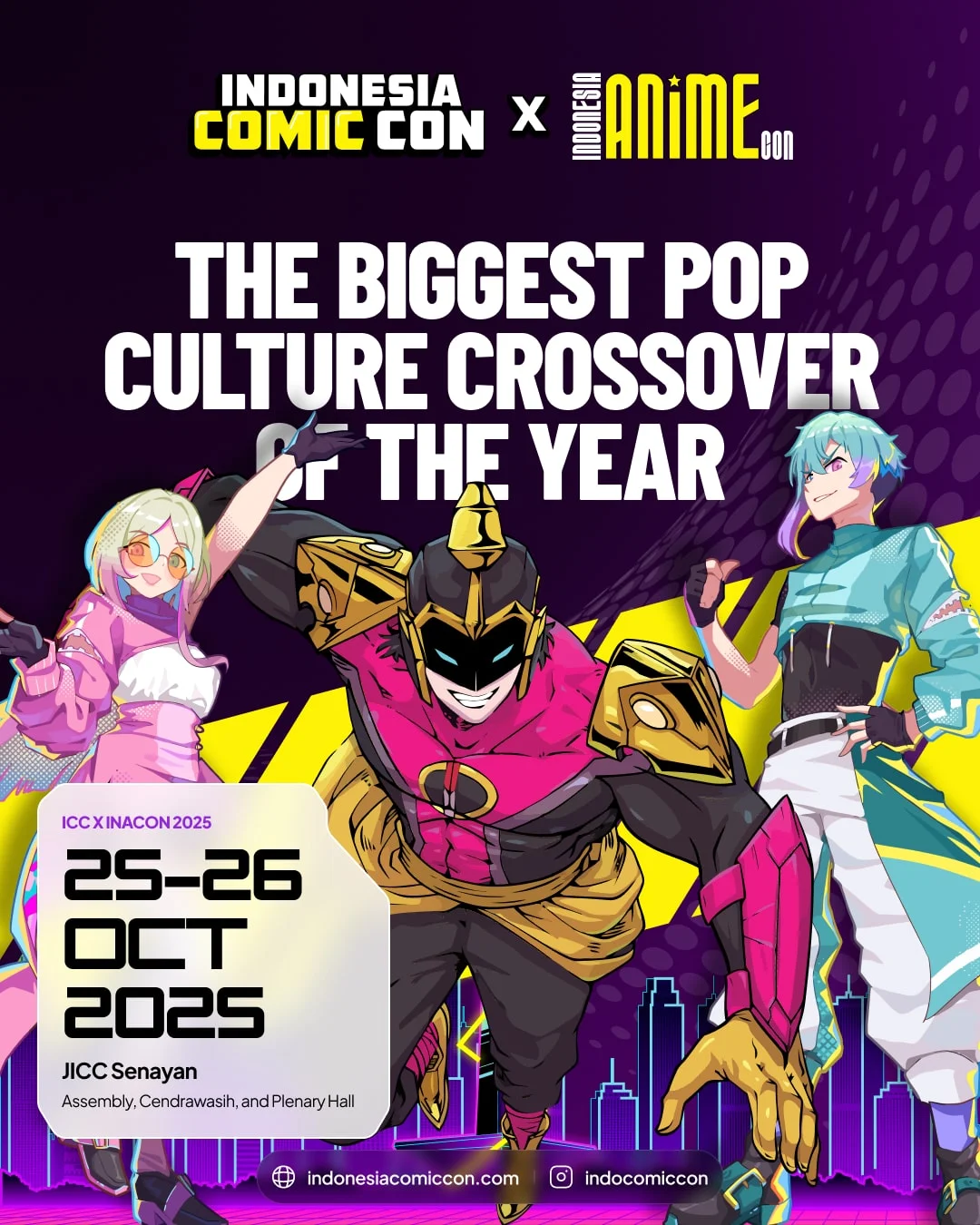 Indonesia Comic Con x Indonesia Anime Con 2025