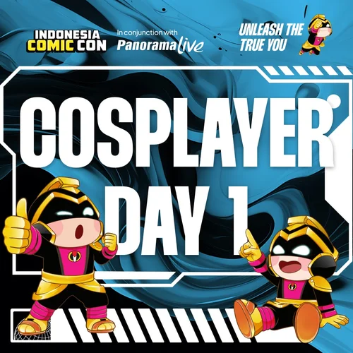 Cosplayer One-Day Pass · Day 1 (9 Nov)