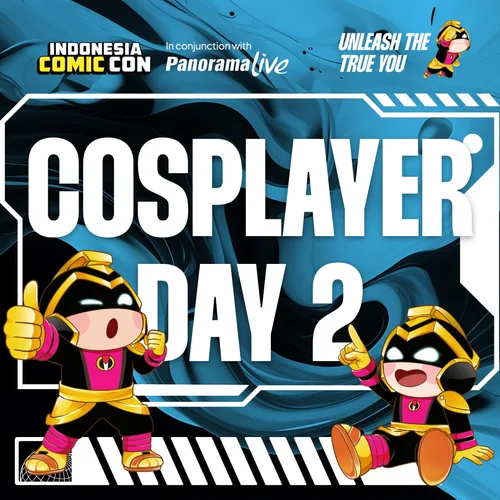 Cosplayer One-Day Pass · Day 2 (10 Nov)