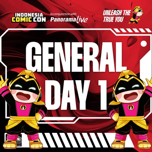 General One-Day Pass · Day 1 (9 Nov)