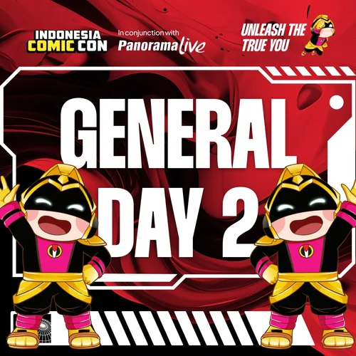 General One-Day Pass · Day 2 (10 Nov)