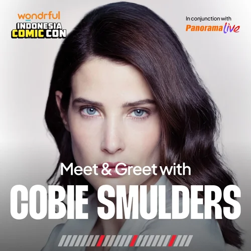 Meet & Greet and Autograph Session with Cobie Smulders