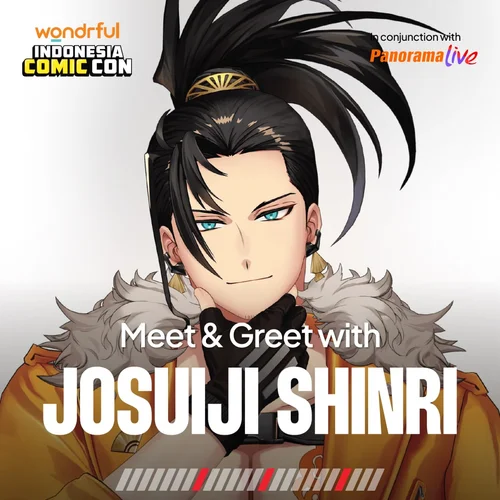 Meet & Greet with Josuiji Shinri