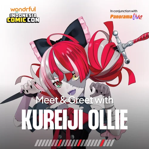 Meet & Greet with Kureiji Ollie