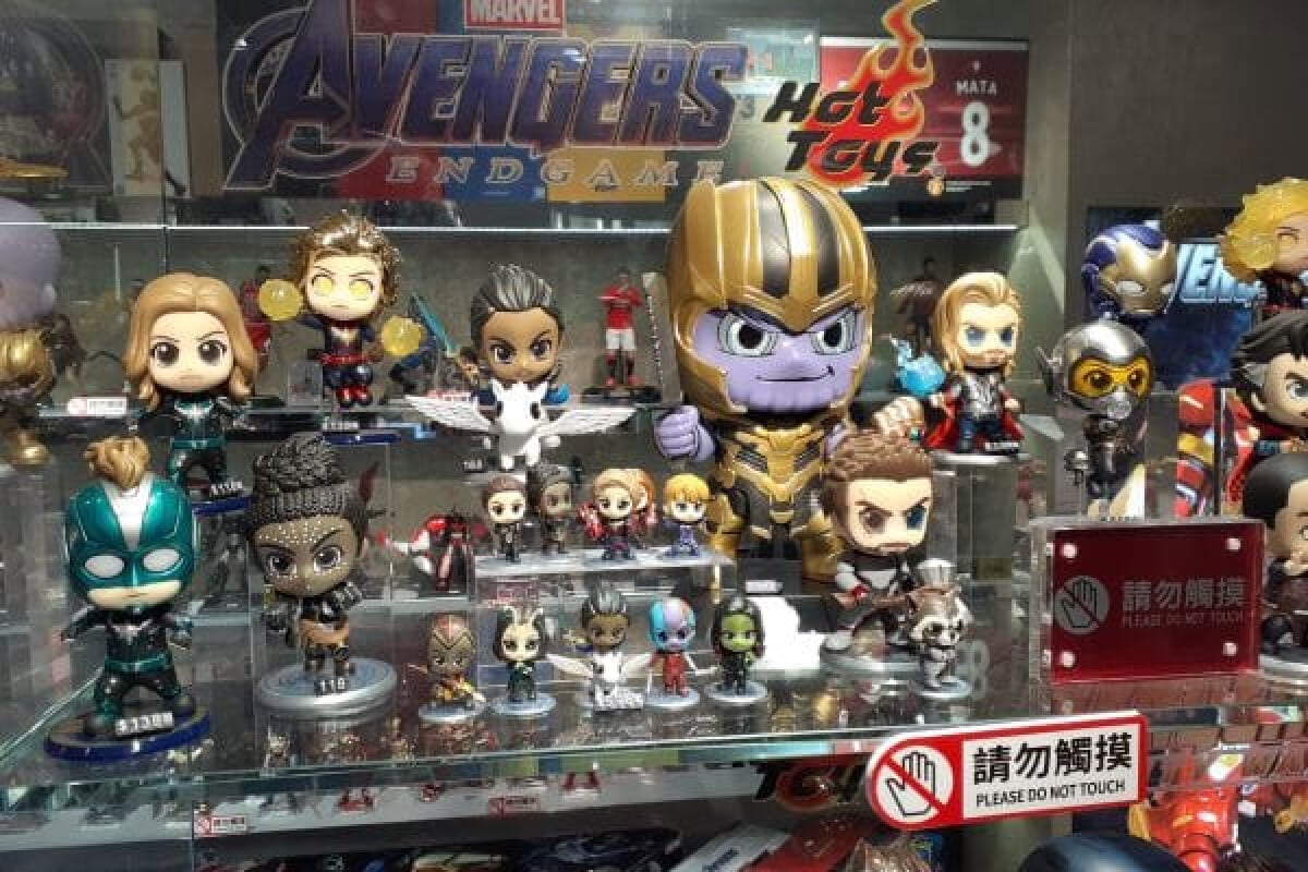 5 Toys yang Bakal Diburu Pengunjung di ICC