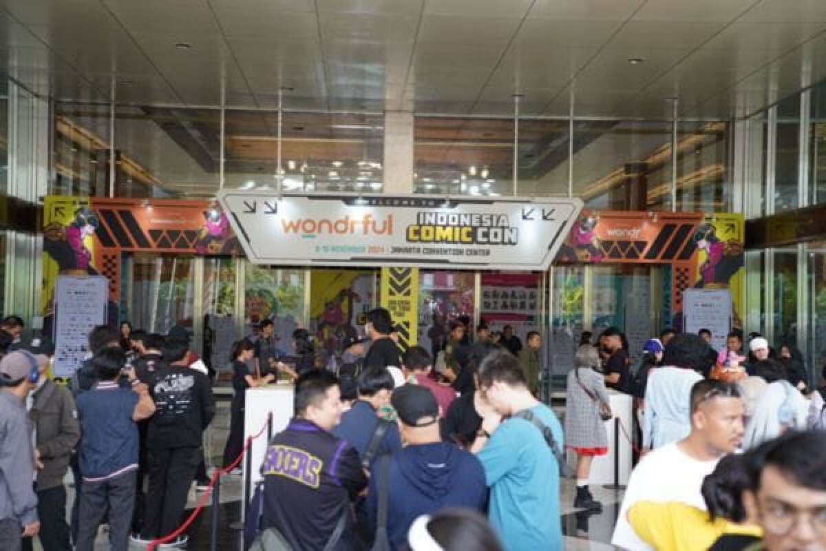 Indonesia Comic Con Segera Hadir Meriahkan Event Pop Culture