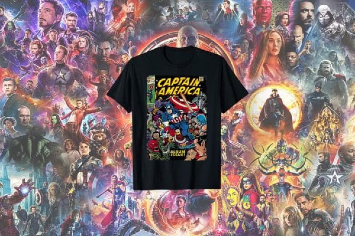 Cari Kaos Marvel yang Cakep dan Gak Pasaran? Temukan di Event Pop Culture