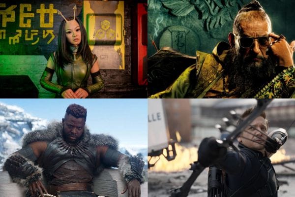 10+ Karakter Marvel yang Underrated Tapi Keren Abis