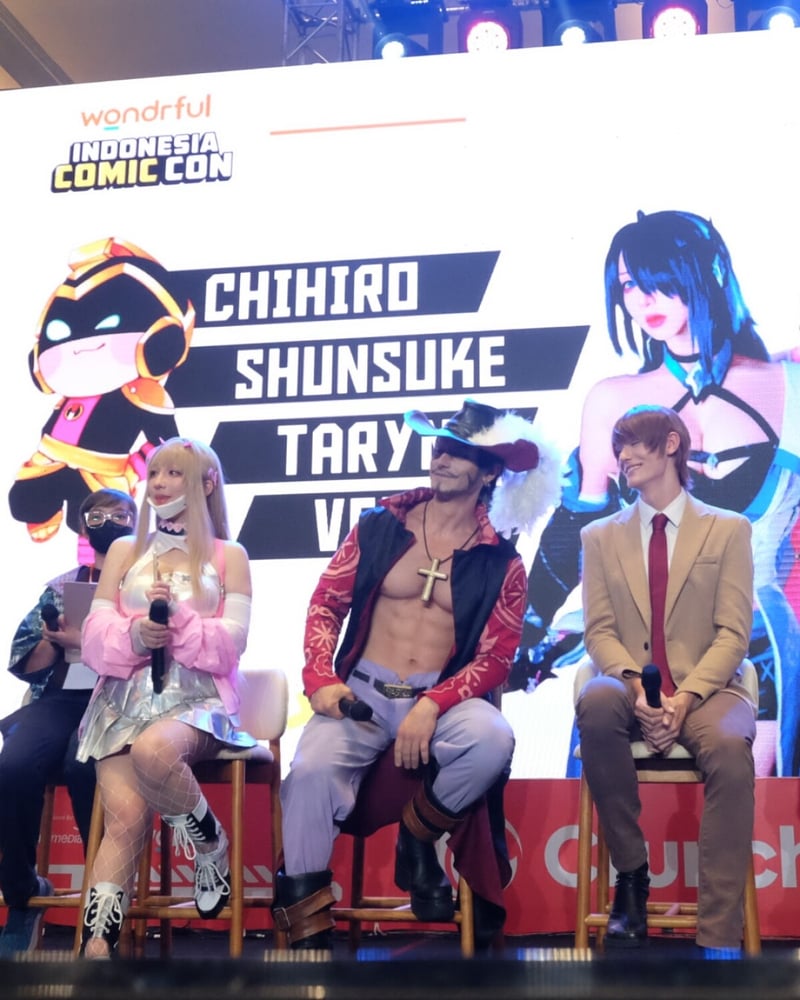 Main Guest Talkshow